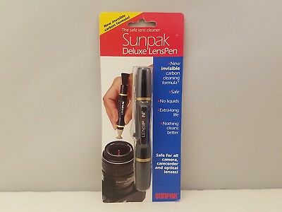 Sunpak Deluxe LensPen | The Safe Lens Cleaner | SP-NLP-1CP | NEW