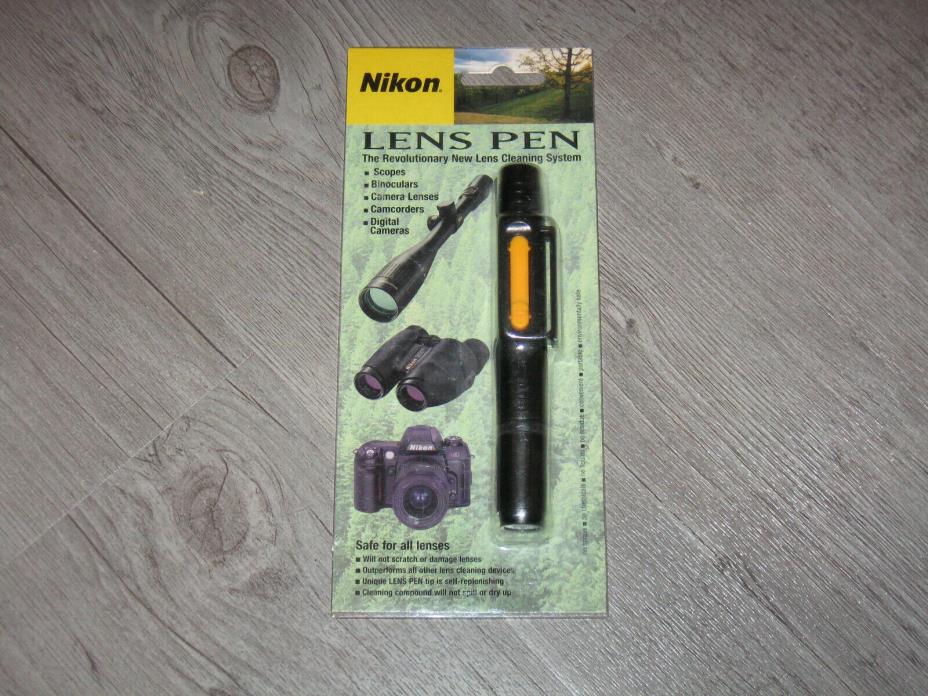 Nikon Lens Pen - Lens Cleaning Scopes Binoculars Camera Lenses Digital