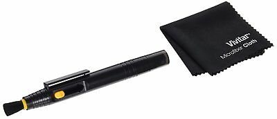 Vivitar LCP1 Lens Cleaning Pen (Black)