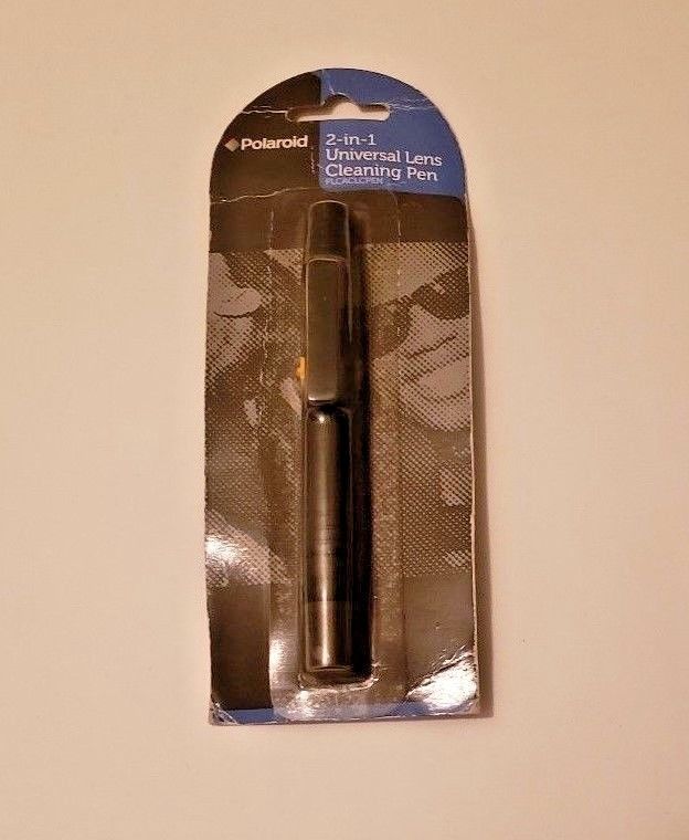 Polaroid 2-in-1 Universal Lens Cleaning Pen Kit for Digital Cameras Camcorders