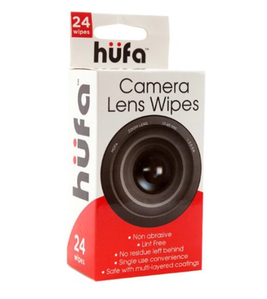 New 24 PACK Camera Lens Cleaning Wipes Nonabrasive Lint Free hüfa - Lens Wipes