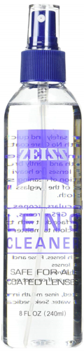 Zeiss Lens Care Pack - 2 - 8 Ounce Bottles of Lens Cleaner, 1 Microfiber Cloth