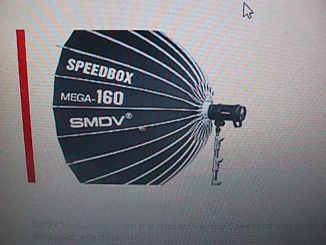 SMDV SPEEDBOX MEGA-160 - BRAND NEW IN BOX - ONLY ONE ADAPTER ON IT