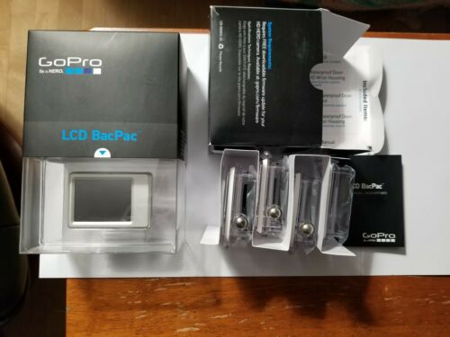 GoPro LCD BacPac Removable LCD Screen for HD/HD2 Hero Cameras New Sealed