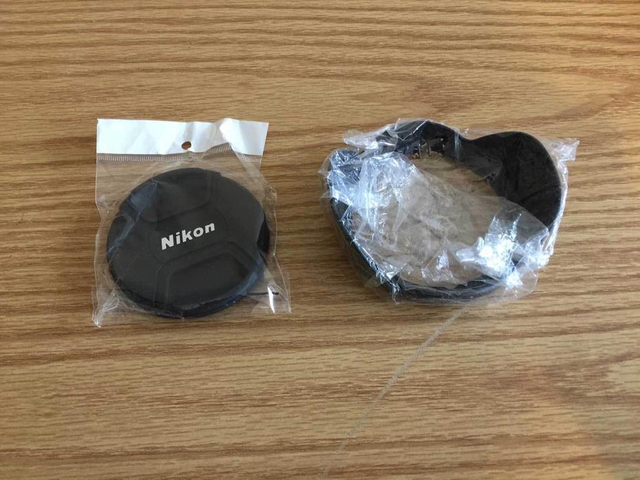 Nikon accessory items