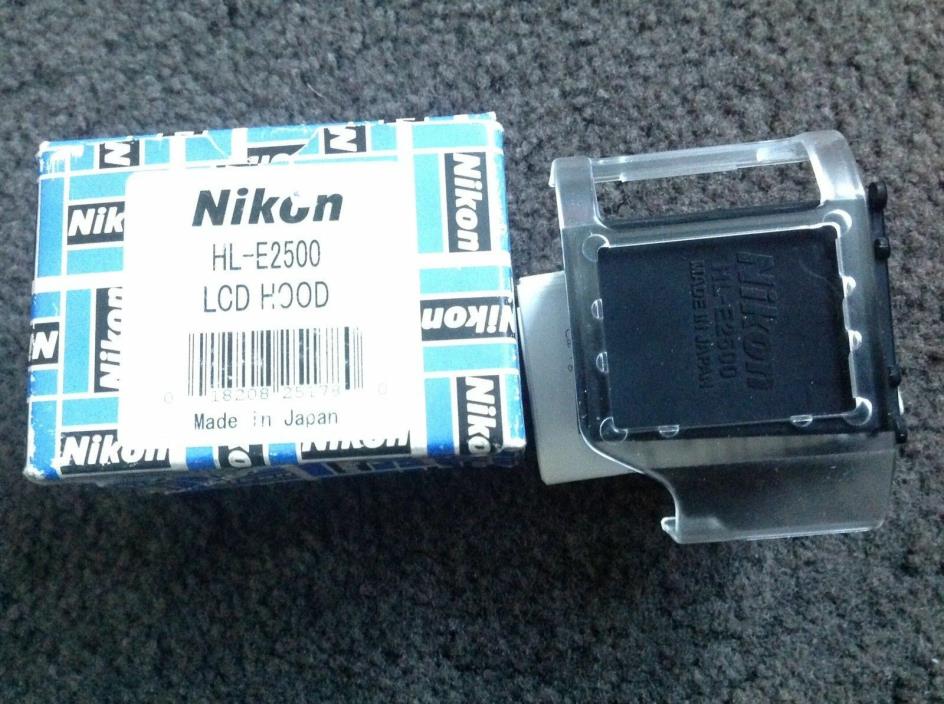 Nikon HL-E2500 LCD Hood for Coolpix 2500