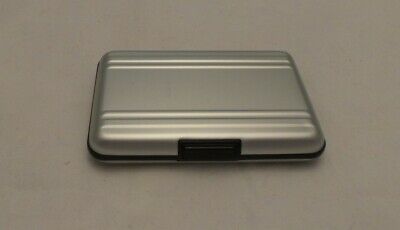 Aluminium Compact Flash Memory Card Case