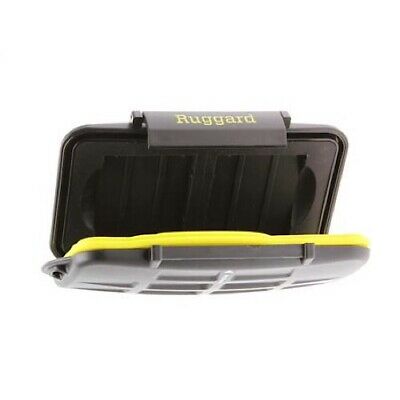 Ruggard Hardshell Compact Flash Memory Card Case Holds 6 Cards