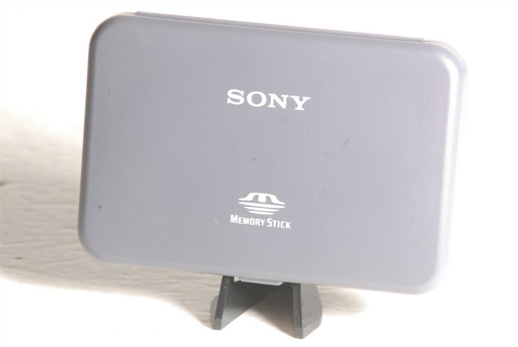 Sony Genuine Case For 8x Memory Stick Camera Memory Cards