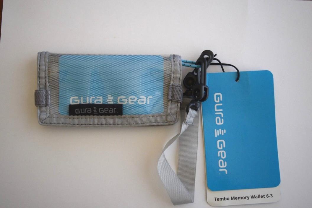 Gura Gear Tembo Memory Wallet 6-3 (Gray) camera memory card holder wallet