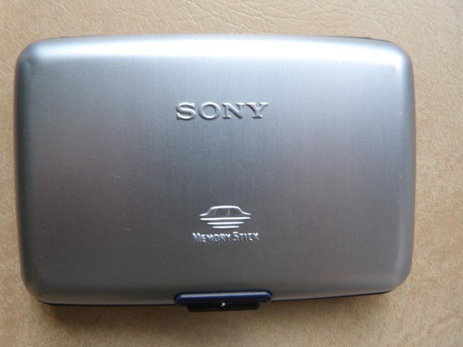 SONY MEMORY STICK CASE-HIGH GRADE-MODEL MSAC-HGA8