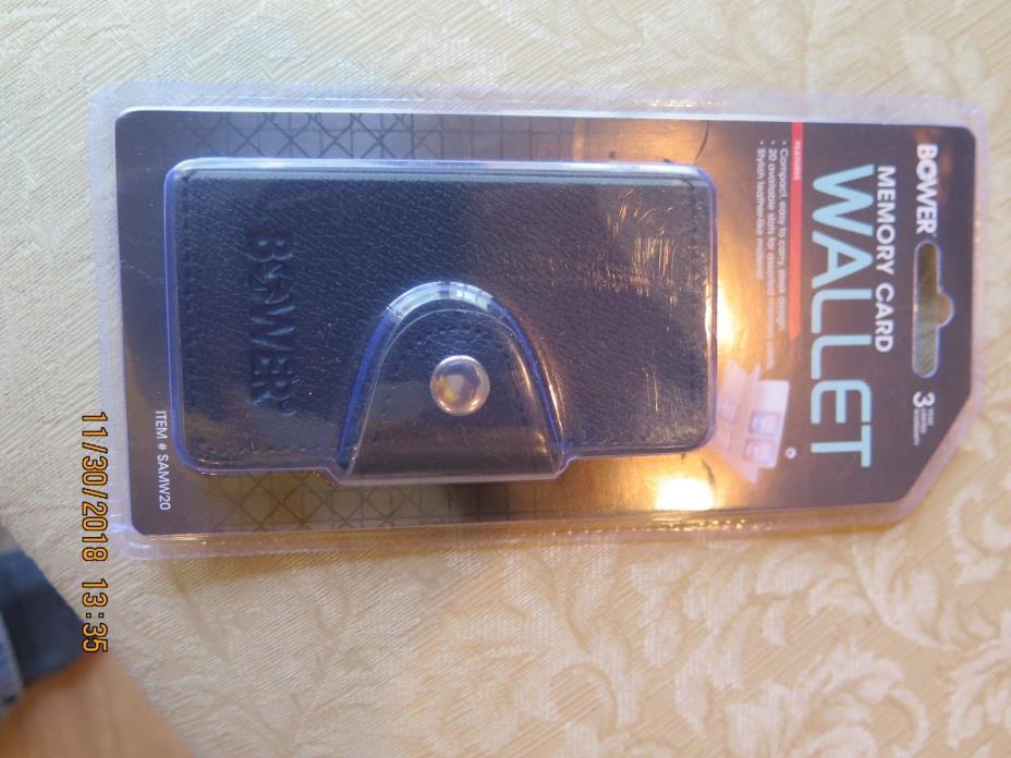 MEMORY CARD WALLET-BOWER