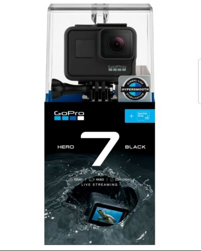 Gopro hero 7 black action camera