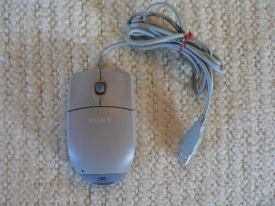 Sony Memory Stick Reader/Writer USB Mouse (MSAC-US5) Works Great