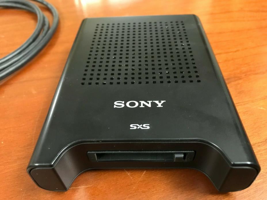 Sony SBAC-US20 SxS Memory Card USB Reader/Writer, USB 3.0