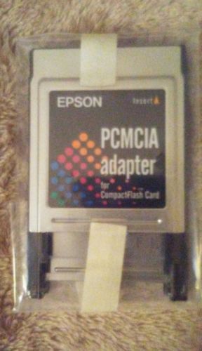 Epson Pcmcia Adapter For Compactflash Card VDU421