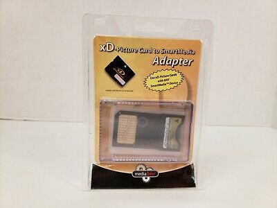 XD Picture Memory Card To SmartMedia Adapter MediaGear Brand New Sealed