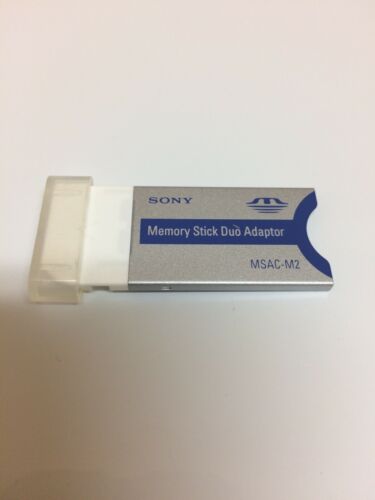 Sony MSAC-M2 Memory Stick Duo Adaptor