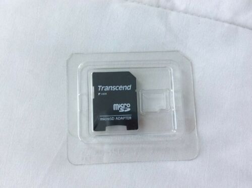Transcend MicroSD to SD Memory Card Adapter MicroSD-Adapter NEW
