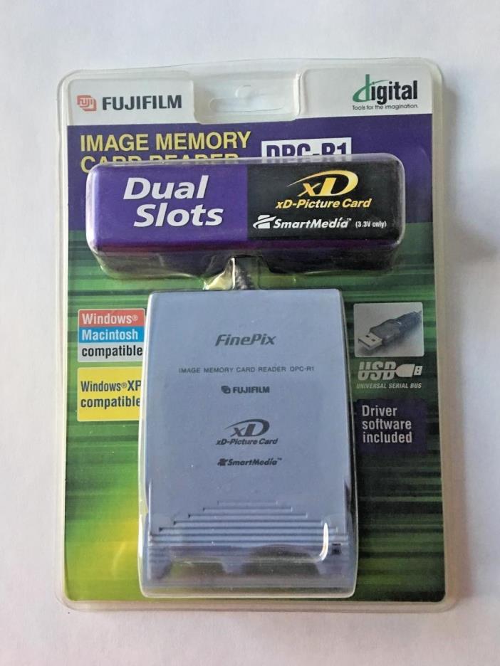 FujiFilm DPC-R1 Image Memory Card Reader