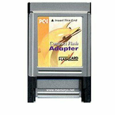PQI CF Adapter - Card Adapter (CF) - PC Card (FPC-PC.R)