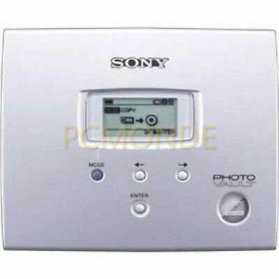 Sony MCS1 PhotoVault Mini CD-R Station