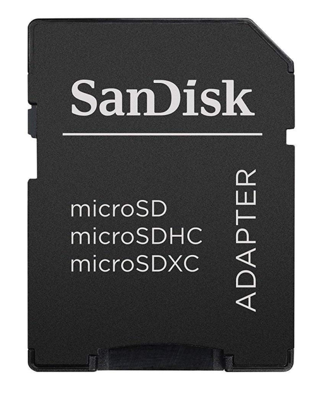 Sandisk microSD to SD Memory Card Adapter (MICROSD-ADAPTER)