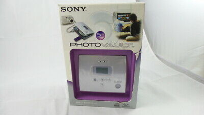 New Sony MCS1 PhotoVault Mini CD-R Station