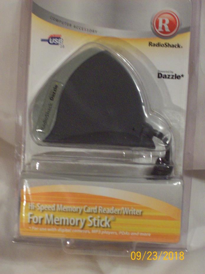 Radio Shack 16-3854 Memory Card Reader