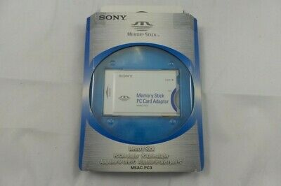 Sony Memory Stick PC Card Adapter (MSAC-PC3)