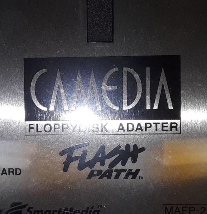 Olympus MAFP-2E Camedia Flash Path Floppydisk Adaptor (BRAND NEW!)
