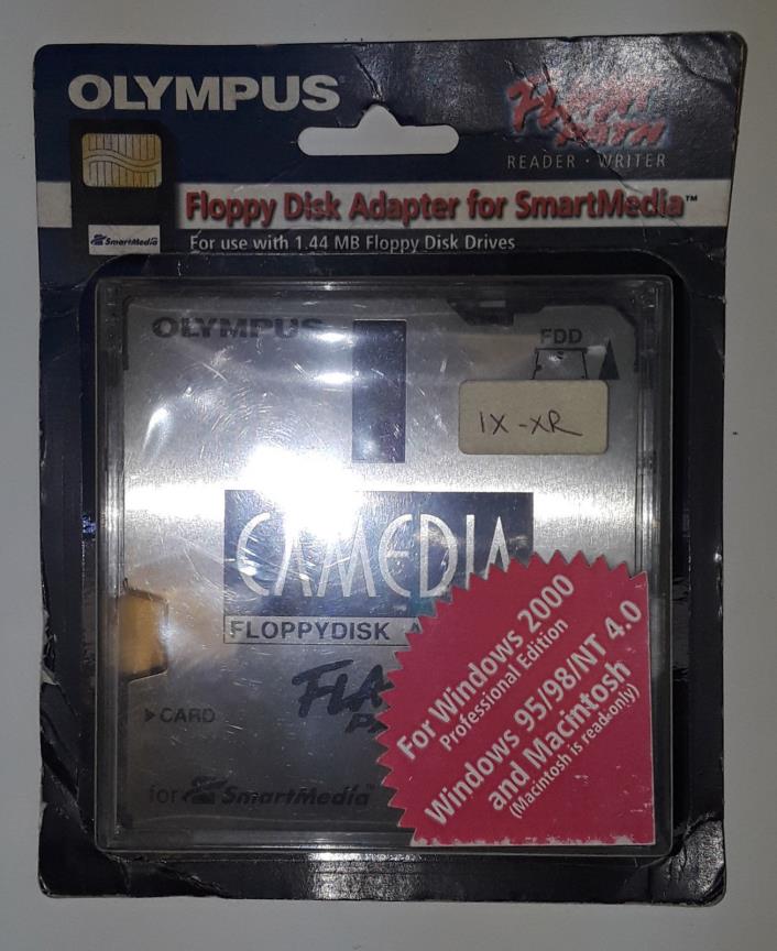 Olympus Flash Path Floppy Disk Adapter for SmartMedia (BRAND NEW!)