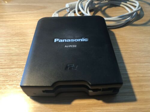Panasonic AJ-PCD2 P2 Card Read/Write