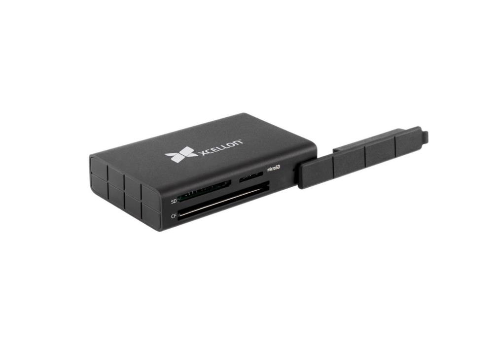 Xcellon USB Multi-Card Reader - 5 Star Review on B&H