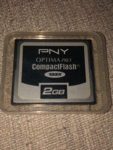 PNY Optima Pro UDMA 2GB 133x CF Compact Flash Camera Memory Card