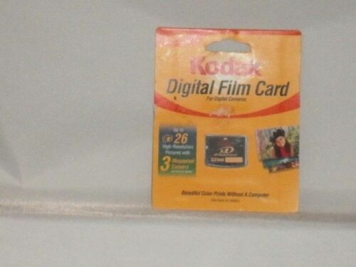 KODAK 32 MB DIGITAL XD PICTURE/FILM CARD