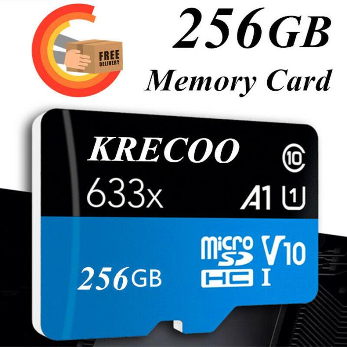 256GB 128GB 64GB 95MB/S Micro SD Card Memory Card Class10 UHS-1 for Phone