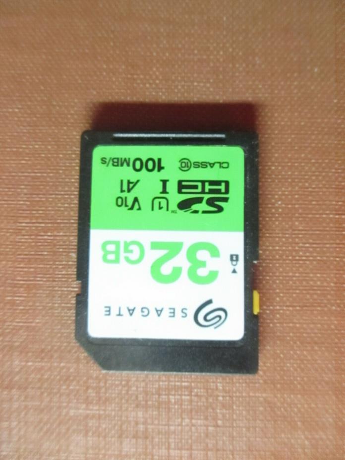 BRAND NEW 32 GB SEAGATE MICRO SD MEMORY CARD