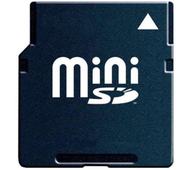Kingston 512 MB Mini Secure Digital miniSD Memory Card (SDM/512)