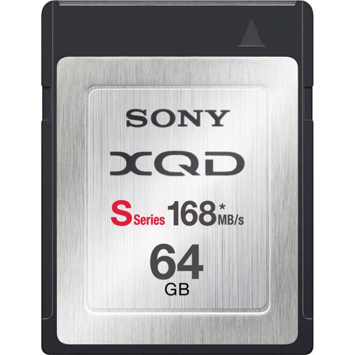 Sony S Series 64GB XQD Card - OEM - QDS64