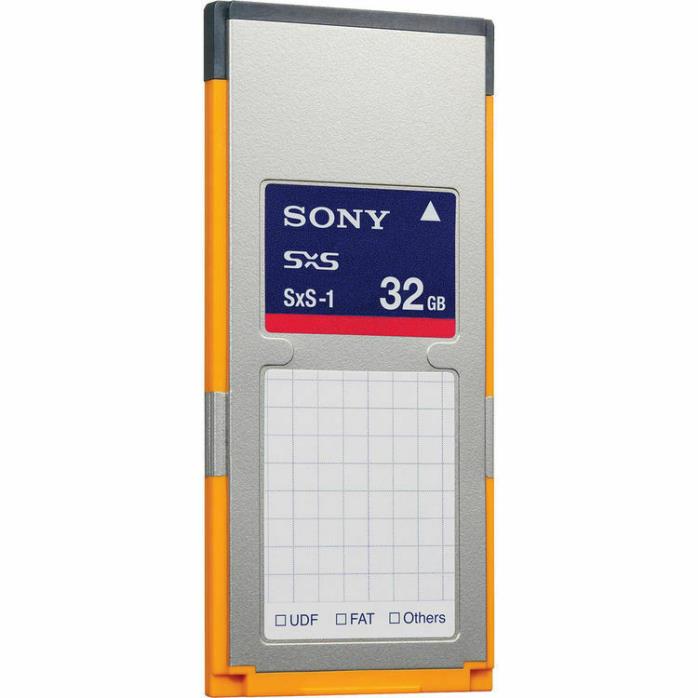 Sony 32GB SxS Card - SBS32G1A