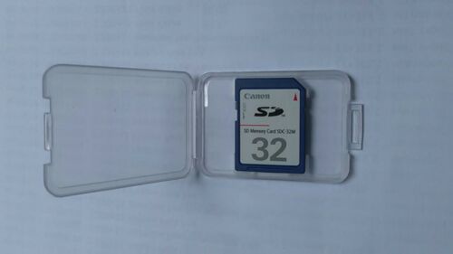 Genuine Canon 32MB SD Card, SD memory Card, SDC-32MB