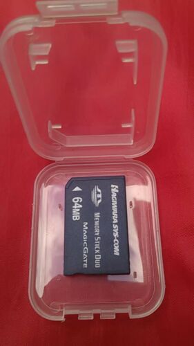 Hagiwara 64 MB PSP MAGIC GATE Memory Stick Duo Camera Flash Memory card MSH-M64