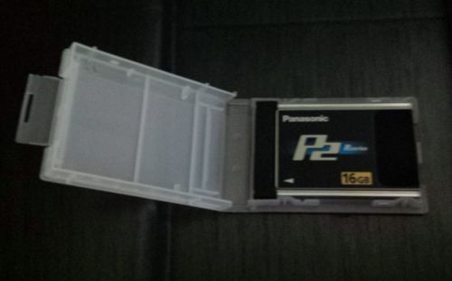Panasonic P2 Memory Card 16 gigabytes R Series