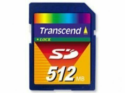 Transcend SD 512 MB Secure Digital (TS512MSDC)