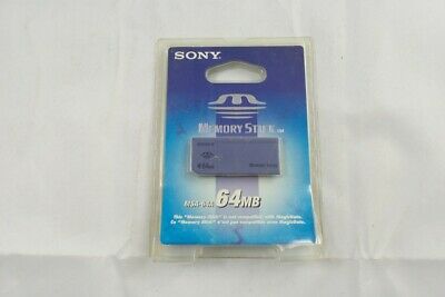 New Sony MSA64A 64 MB Memory Stick Media (MSA-64A)