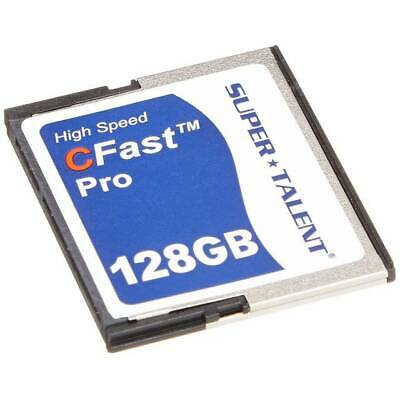 128GB Memory Card Super Talent CFast Pro Read Write Computer Data Storage MLC