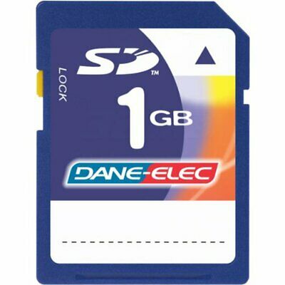 Dane-Elec SD 1 GB Secure Digital Memory Card (DA-SD1024-R)