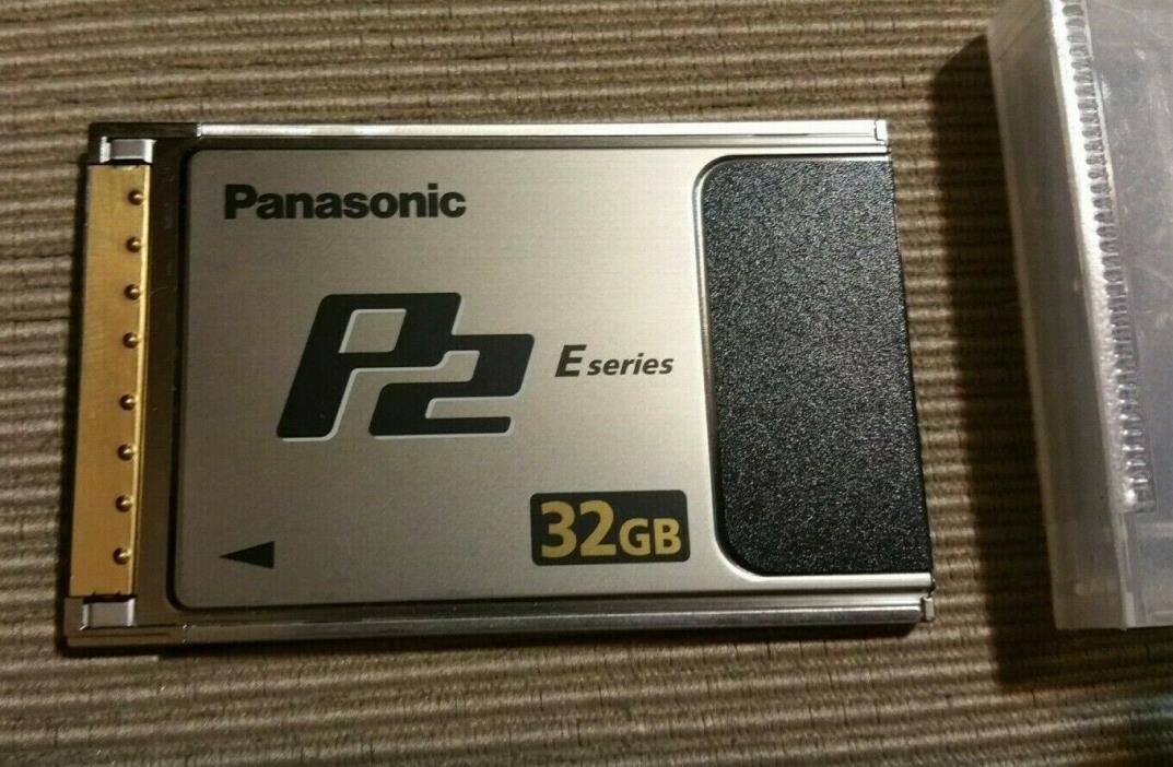 Panasonic AJ-P2E032XG P2 Memory Card 32GB E-series for HD Video Camera HVX200