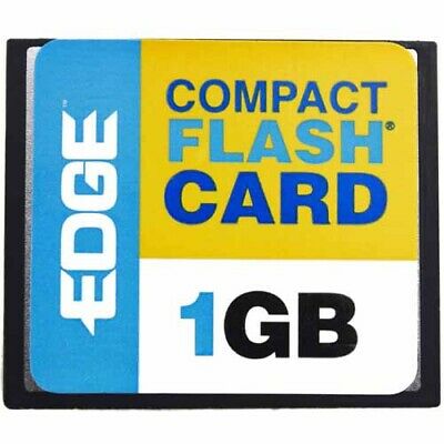 EDGE MEMORY PE188993 1GB PREMIUM COMPACT FLASH CARD